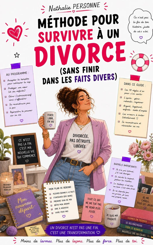 Méthode pour survivre à un divorce (sans finir dans les faits divers) - Nathalie Personne