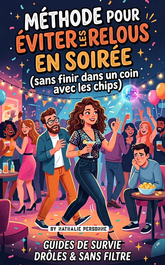 Méthode pour éviter les relous en soirée (sans finir dans un coin avec les chips) - Nathalie Personne