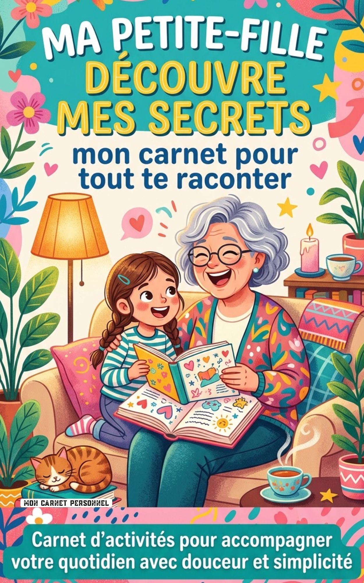 Ma petite-fille découvre mes secrets - Mon Carnet Personnel