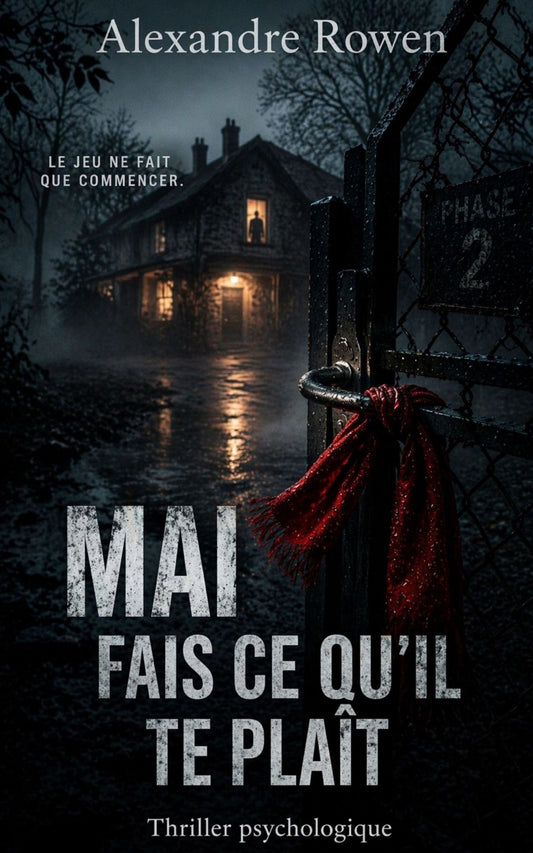 Mai fais ce qu'il te plait - Alexandre Rowen