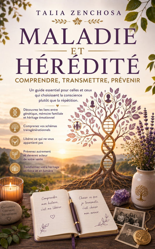 Maladie et hérédité - comprendre, transmettre, prevenir - Talia Zenchosa