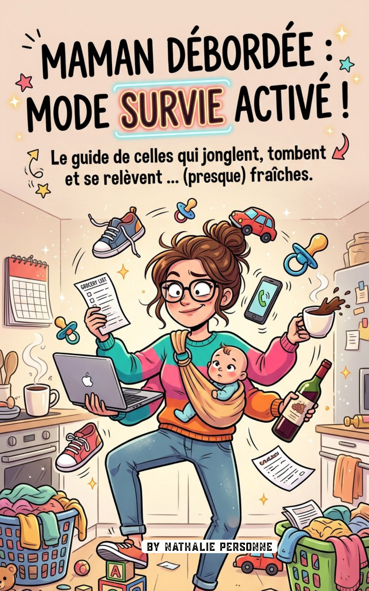 Maman Débordée : Mode Survie Activé ! - Nathalie Personne
