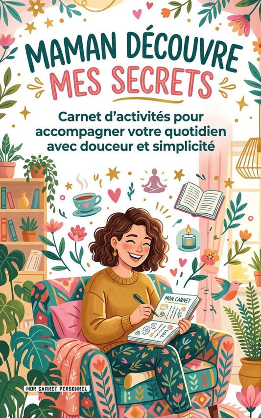 Maman découvre mes secrets - Mon Carnet Personnel
