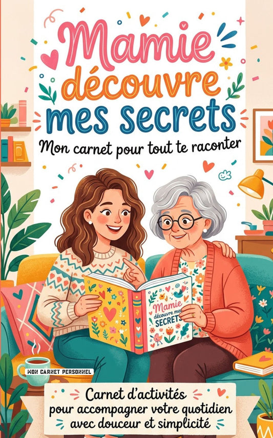 Mamie découvre mes secrets - Mon Carnet Personnel