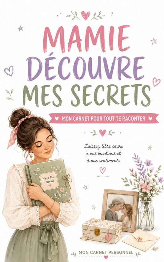 Mamie découvre mes secrets - Mon carnet Personnel
