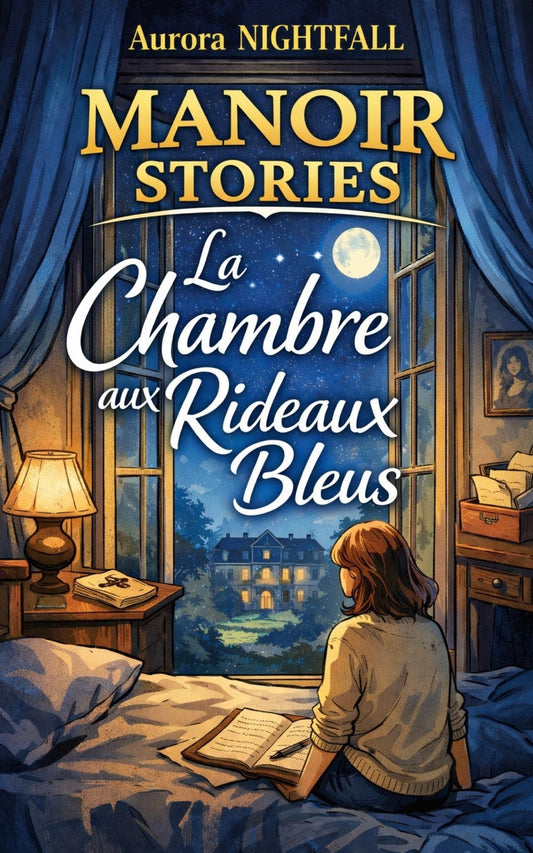 Manoir Stories - La chambre aux rideaux bleus - Aurora Nightfall