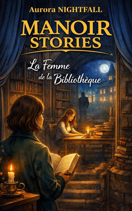 Manoir stories - La femme de la bibliothèque - Aurora Nightfall