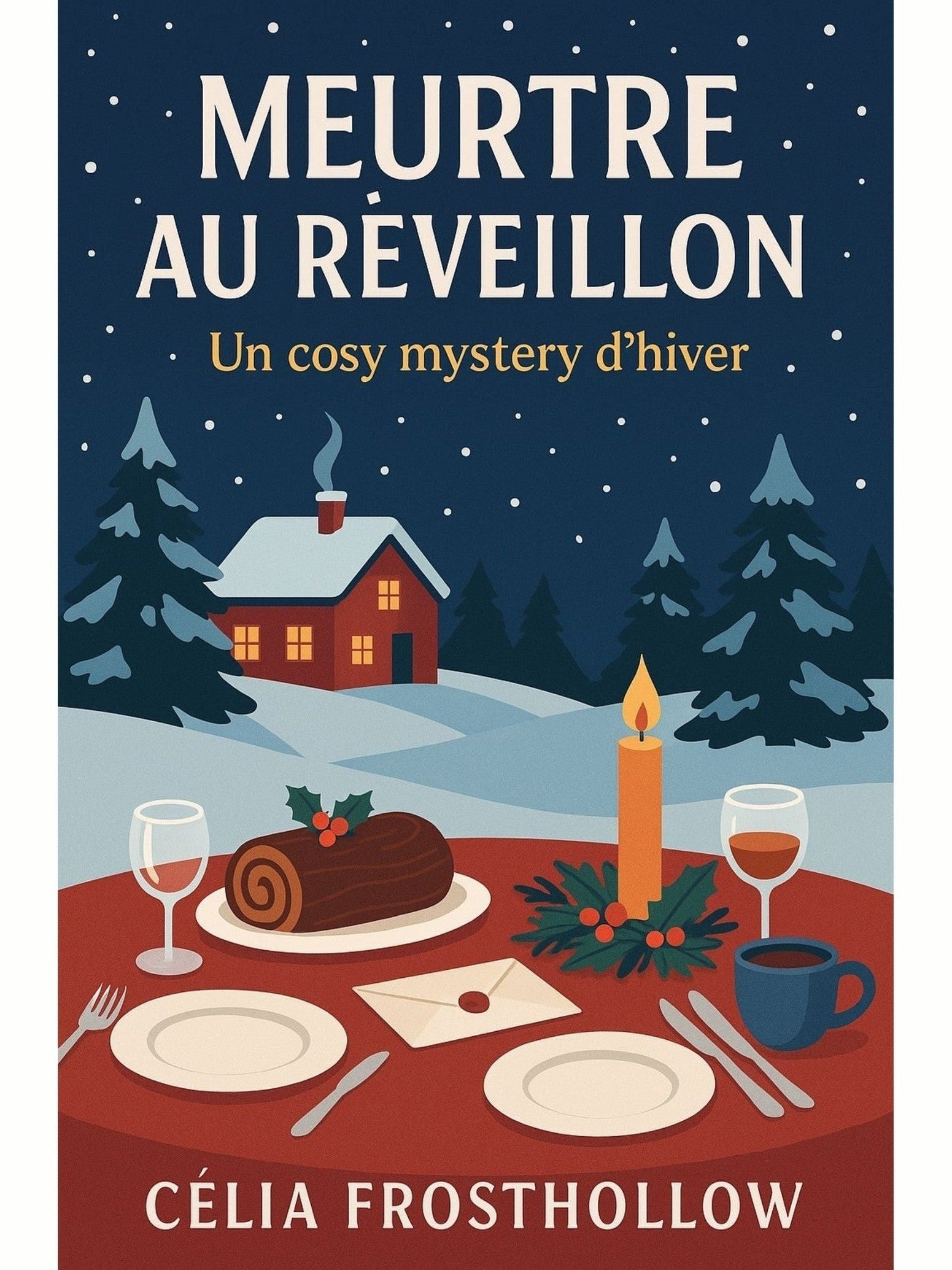 Meurtre au Réveillon - Celia Frosthollow