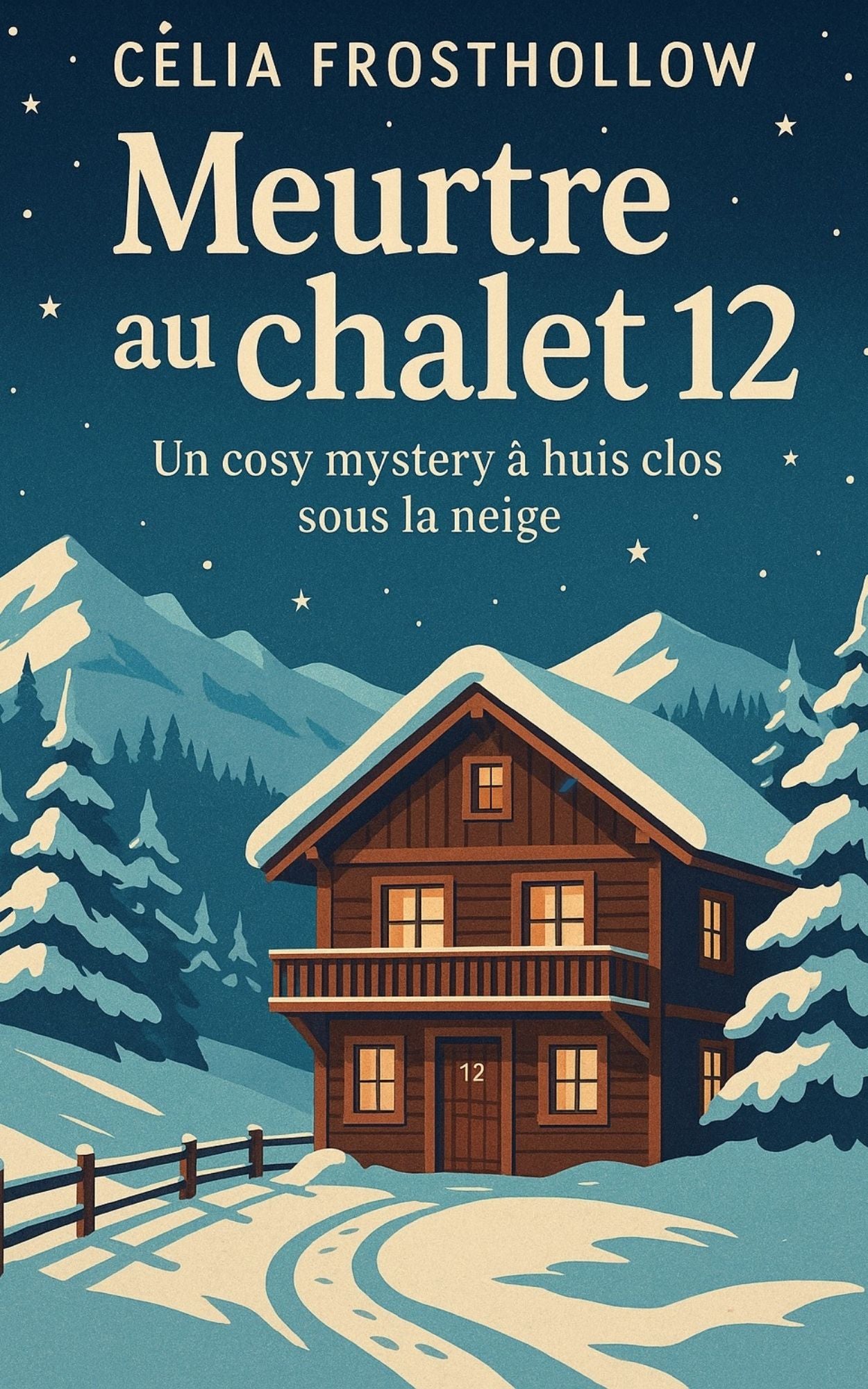 Meurtre au chalet 12 - Célia Frosthollow
