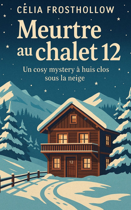 Meurtre au chalet 12 - Célia Frosthollow
