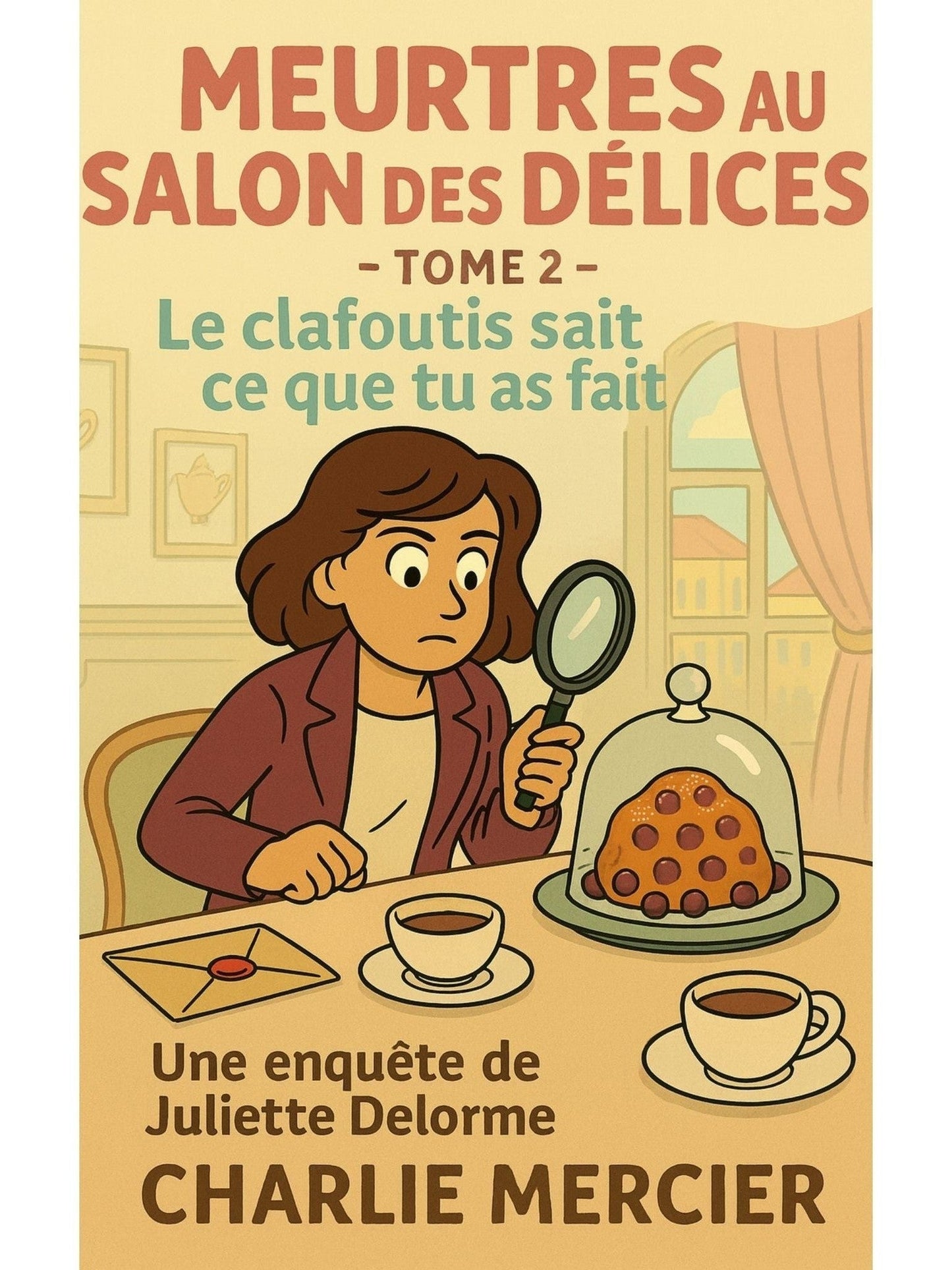 Meurtres au salon des délices : Tome 2 Le clafoutis sait ce que tu as fait. - Charlie Mercier