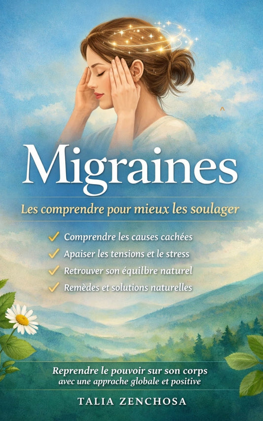 Migraines, les comprendre pour mieux les soulager - Talia Zenchosa
