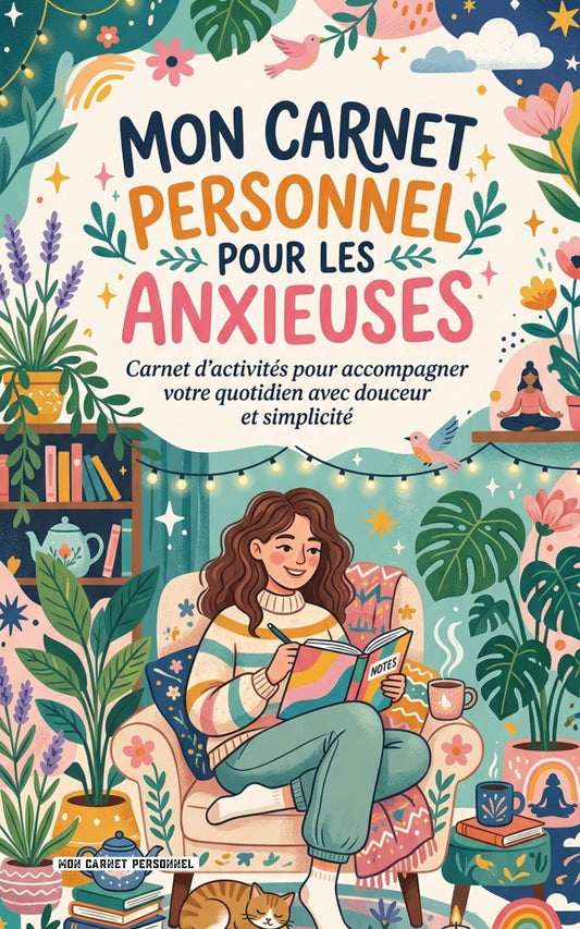Mon Carnet Personnel pour les anxieuses - Mon Carnet Personnel