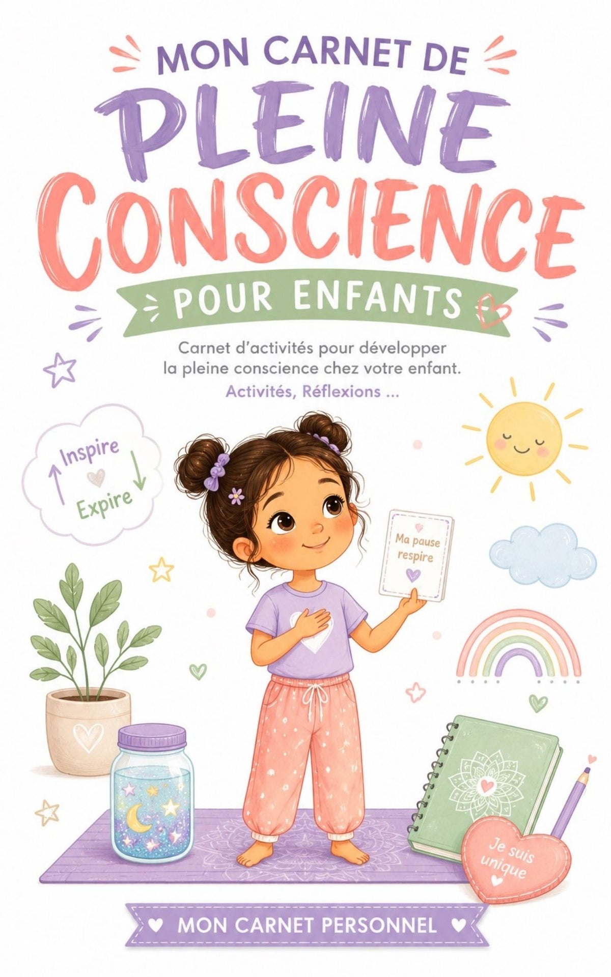Mon Carnet de pleine conscience pour enfants - Mon Carnet Personnel