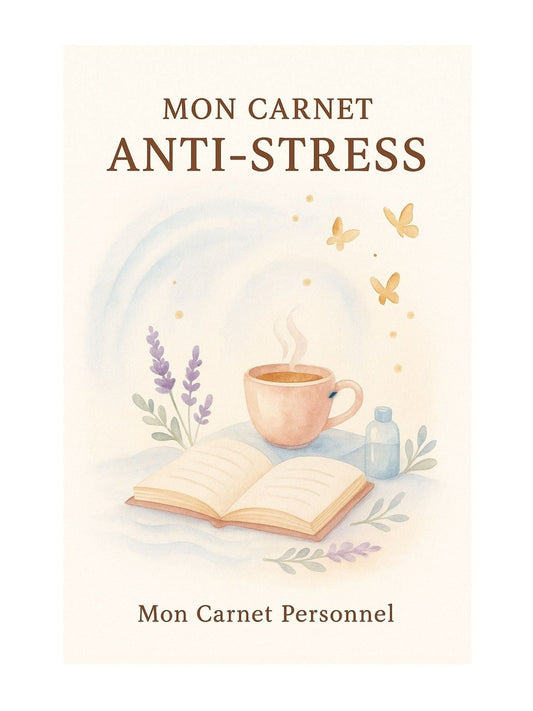 Mon carnet anti stress - Mon carnet Personnel