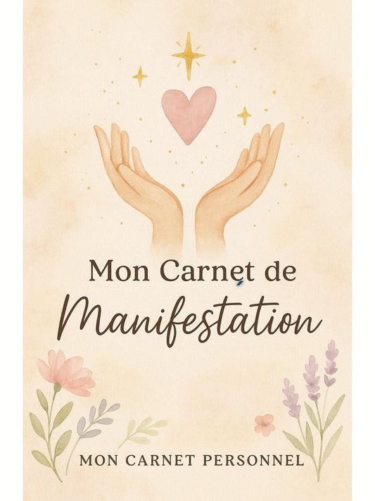 Mon carnet de manifestation - Mon carnet Personnel