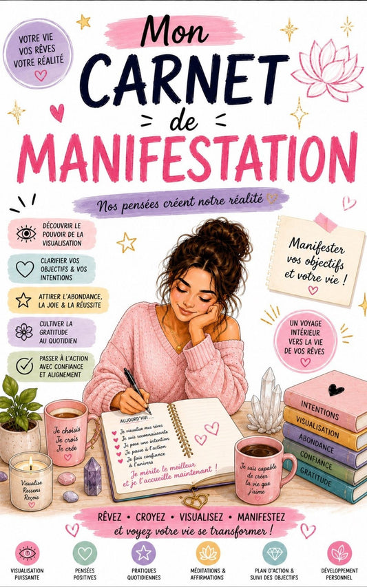 Mon carnet de manifestation - Mon carnet Personnel