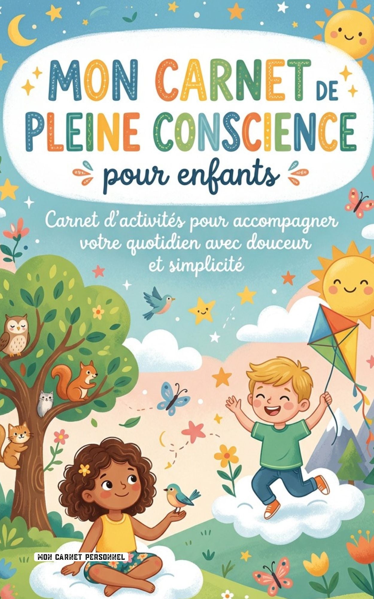Mon carnet de pleine conscience pour enfants - Mon Carnet Personnel