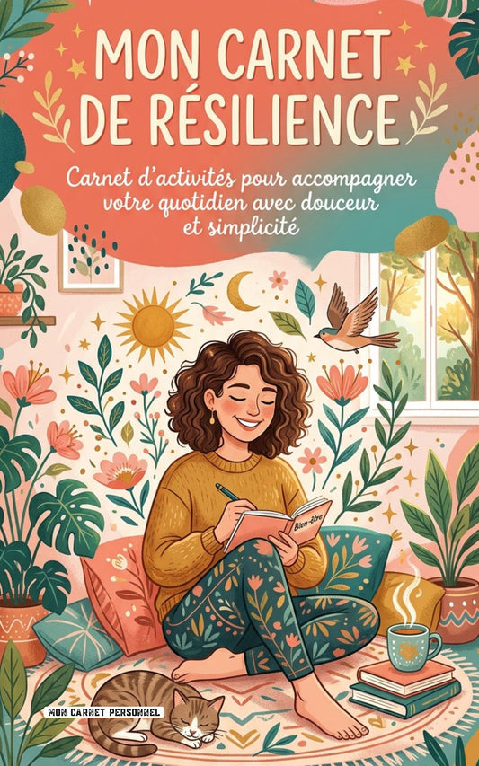 Mon carnet de résilience - Mon Carnet Personnel
