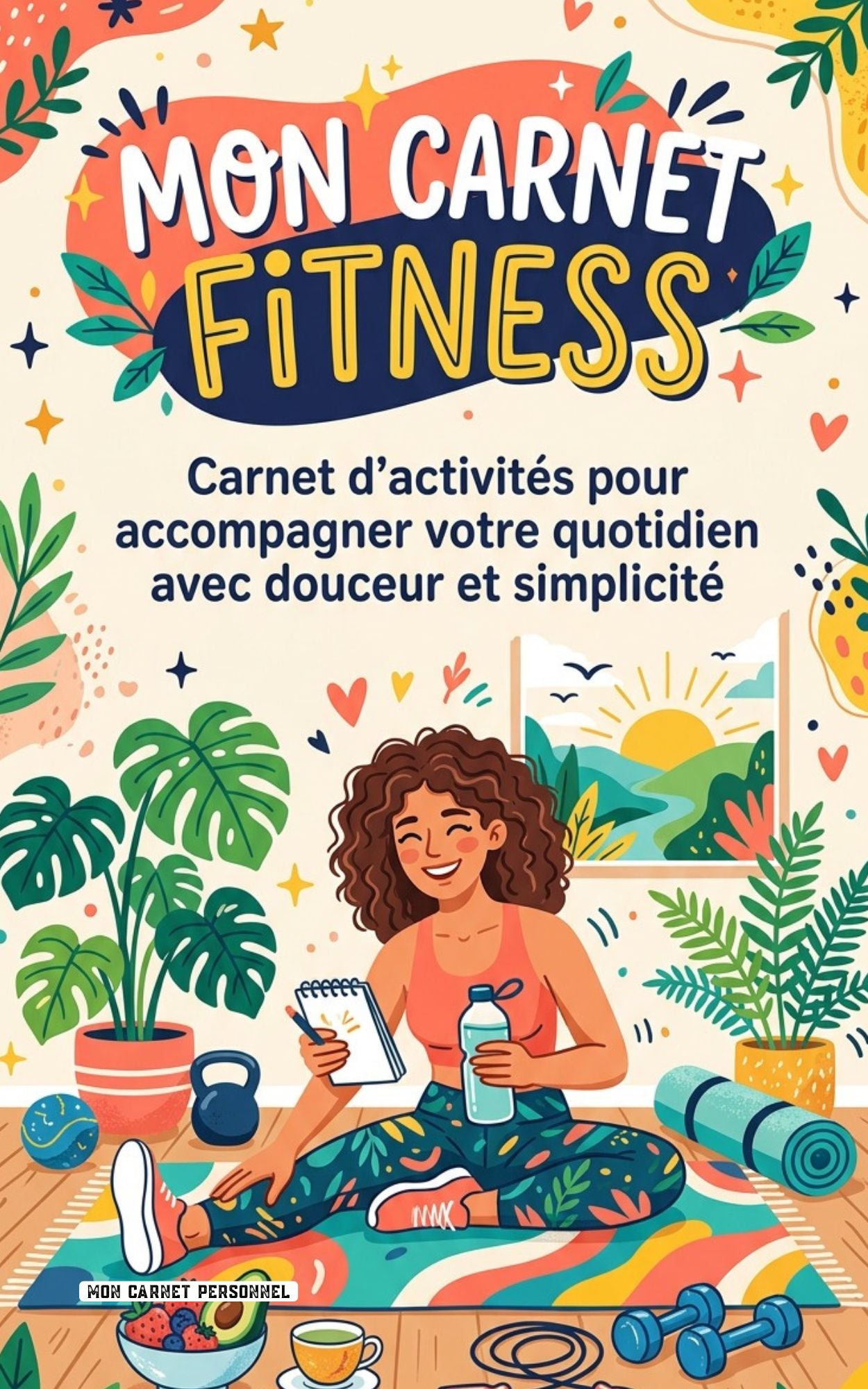 Mon carnet fitness - Mon Carnet Personnel