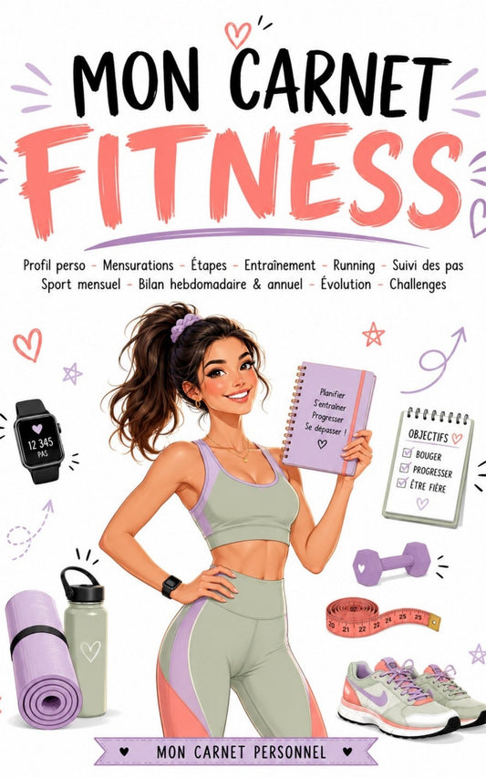 Mon carnet fitness - Mon Carnet Personnel