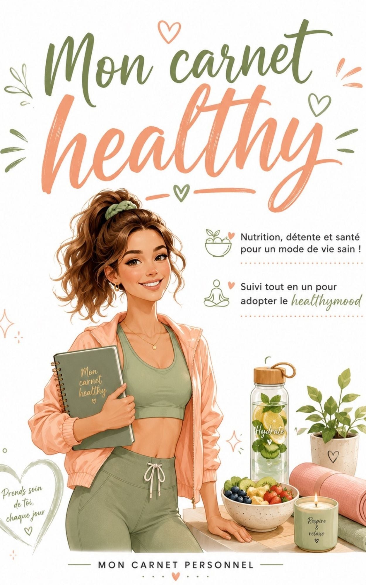 Mon carnet healthy  Mon Carnet Personnel