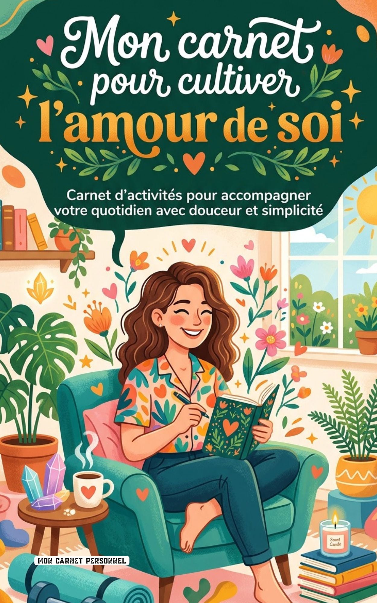 Mon carnet pour cultiver l'amour de soi - Mon Carnet Personnel