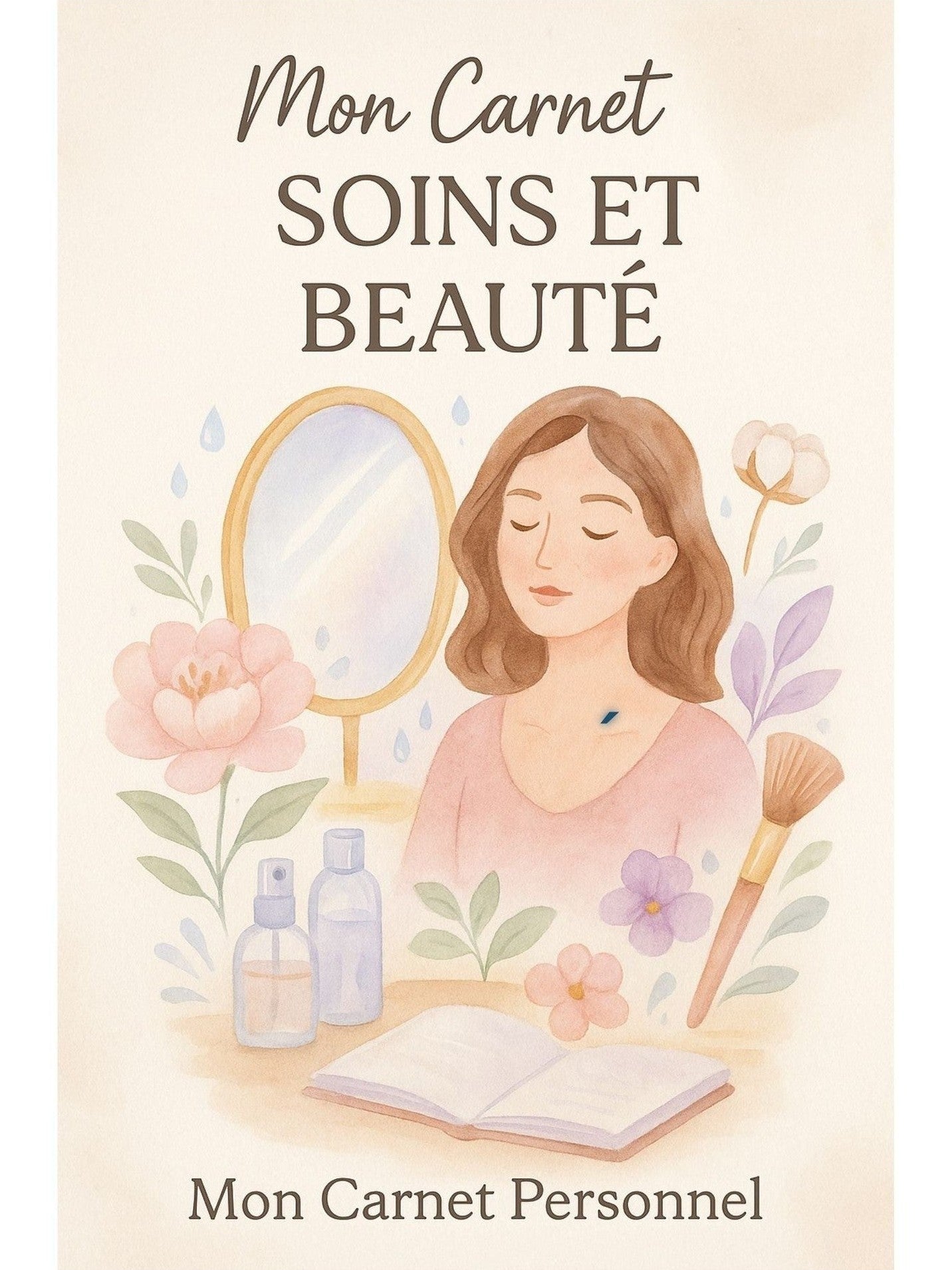 Mon carnet soins et beaute - Mon carnet Personnel