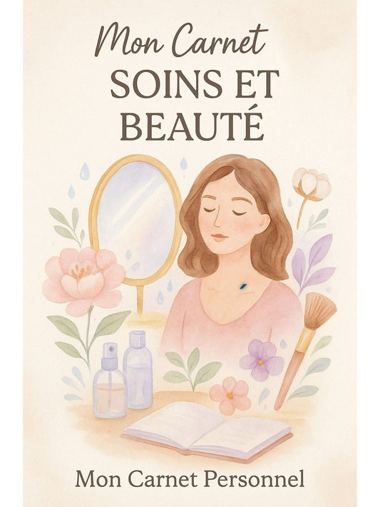 Mon carnet soins et beaute - Mon carnet Personnel