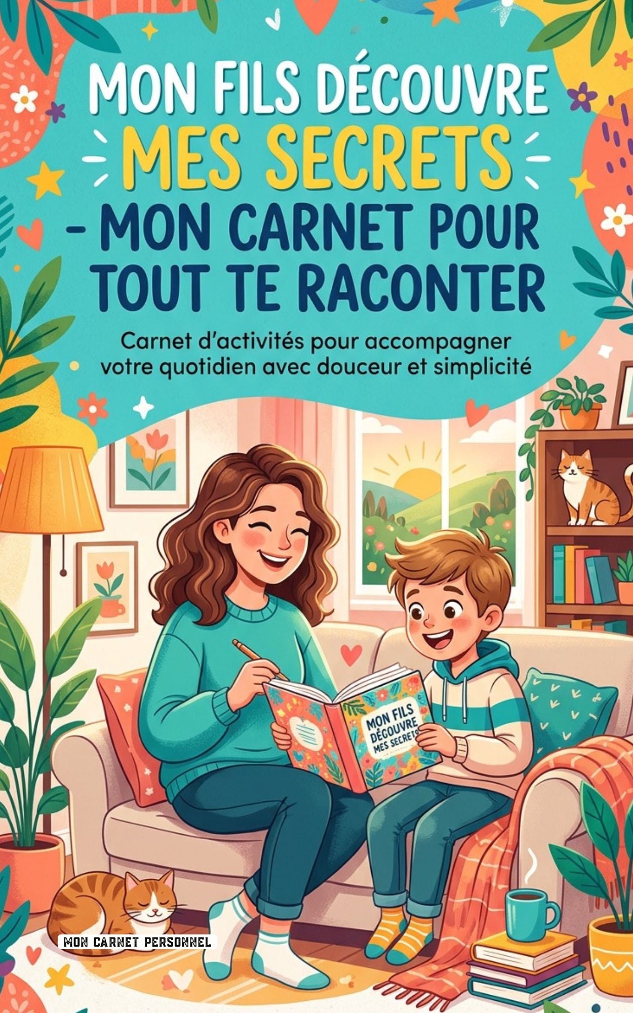 Mon fils découvre mes secrets - Mon Carnet Personnel