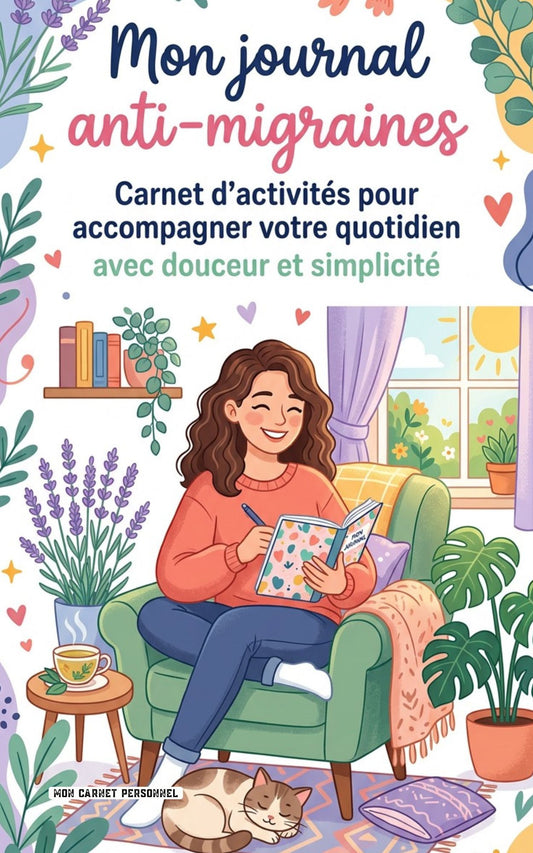 Mon journal anti-migraines - Mon Carnet  Personnel