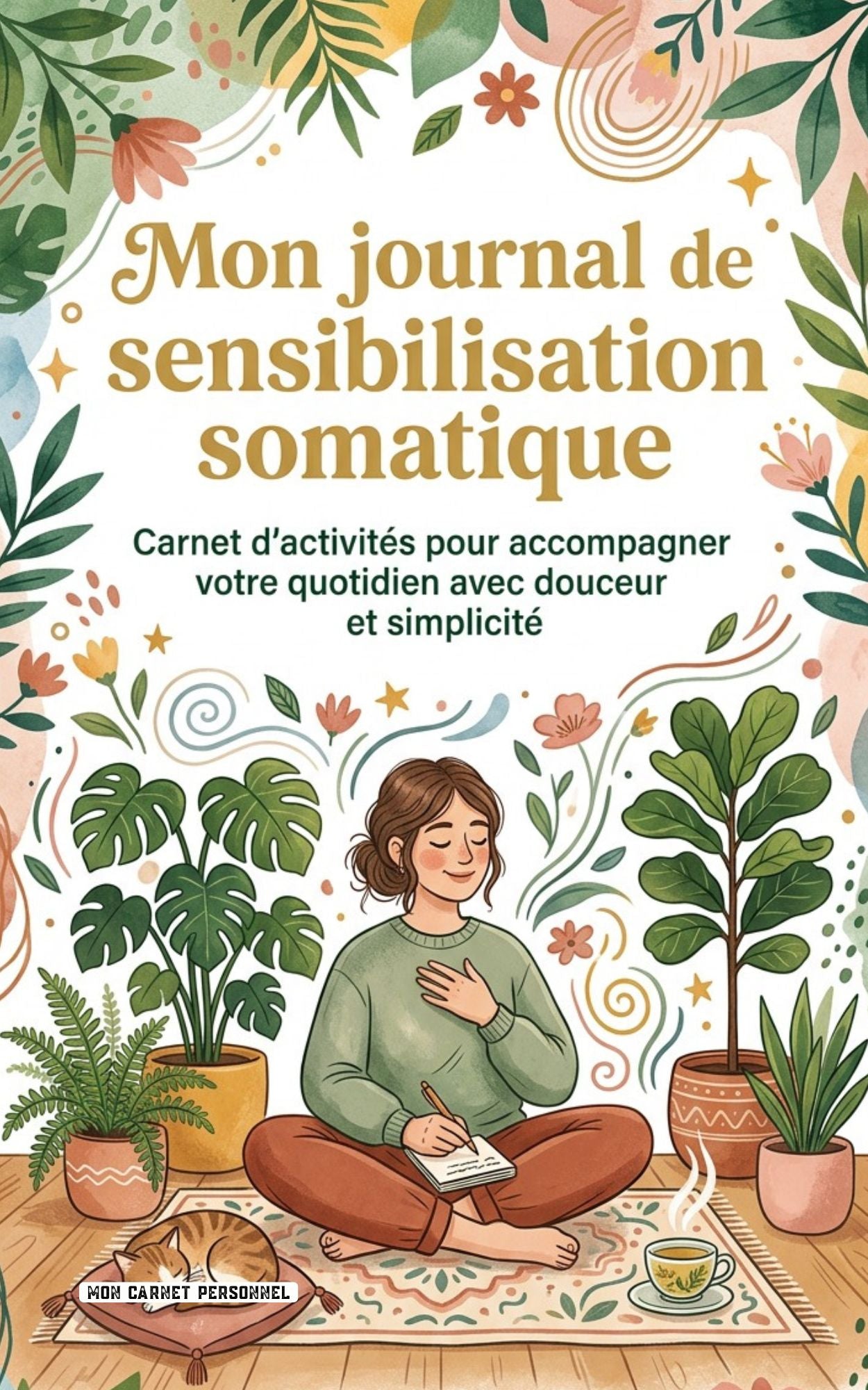Mon journal de sensibilisation somatique - Mon Carnet Personnel