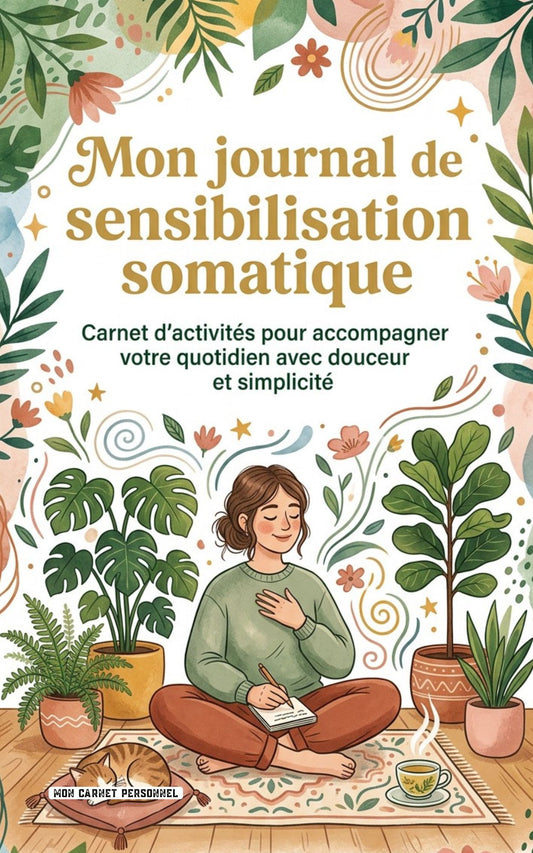 Mon journal de sensibilisation somatique - Mon Carnet Personnel