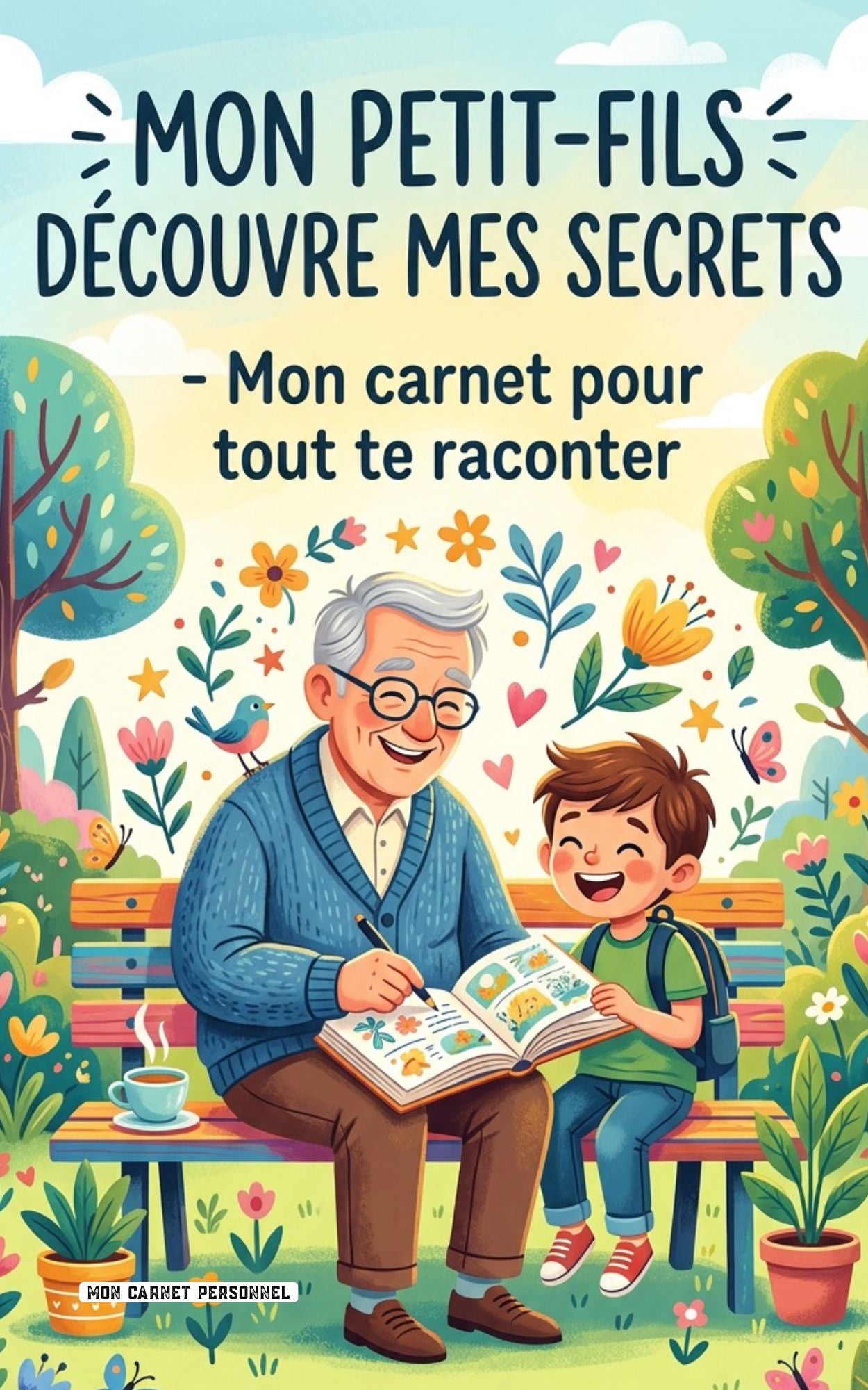 Mon petit-fils découvre mes secrets - Mon Carnet Personnel