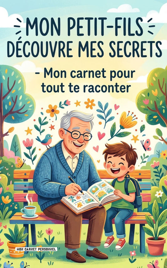 Mon petit-fils découvre mes secrets - Mon Carnet Personnel
