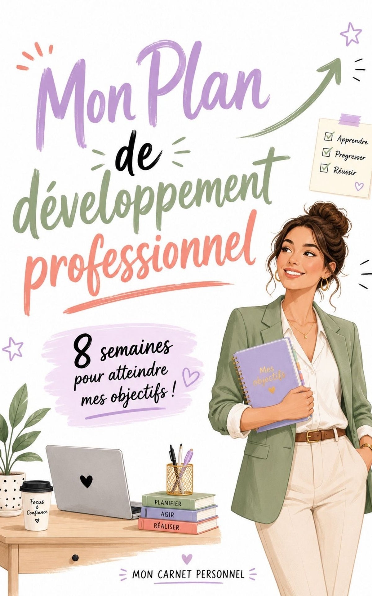 Mon plan de développement professionnel - Mon Carnet Personnel