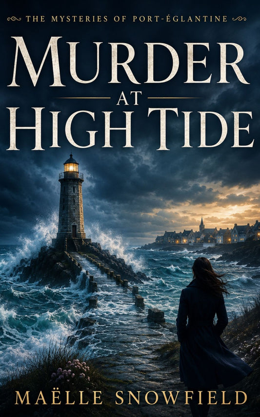 Murder at high tide - Maelle Snowfield