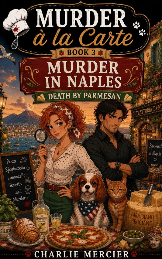 Murder à la carte - Book 3 - Murder in Naples - Charlie Mercier