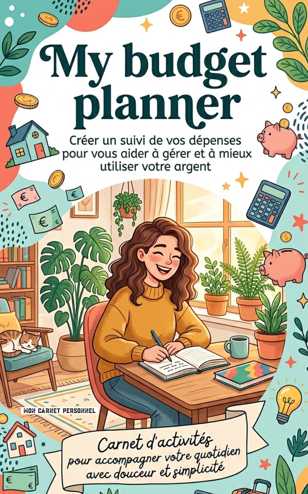 My budget planner - Mon Carnet Personnel
