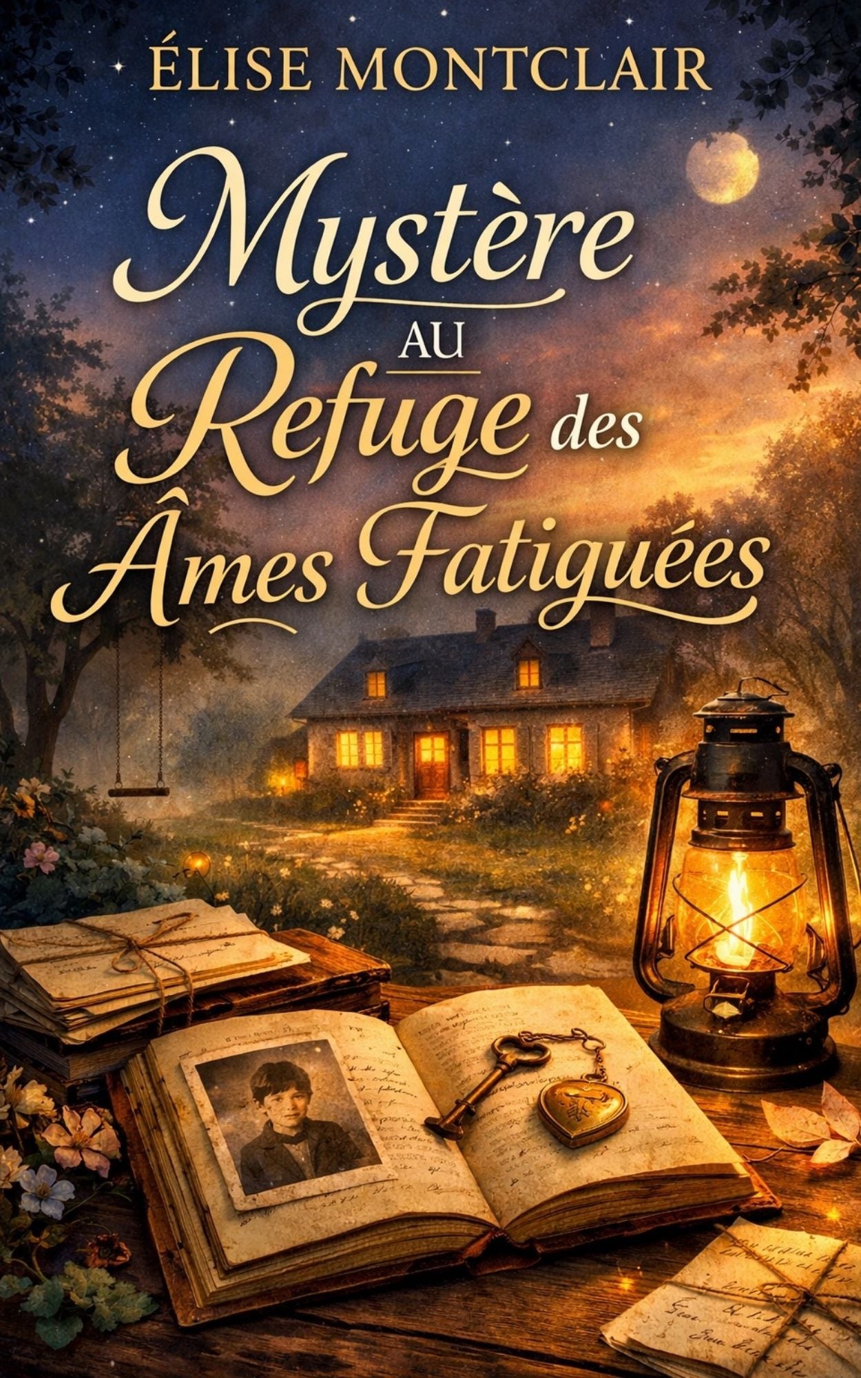 Mystère  au Refuge des Ames Fatiguées - Elise Montclair