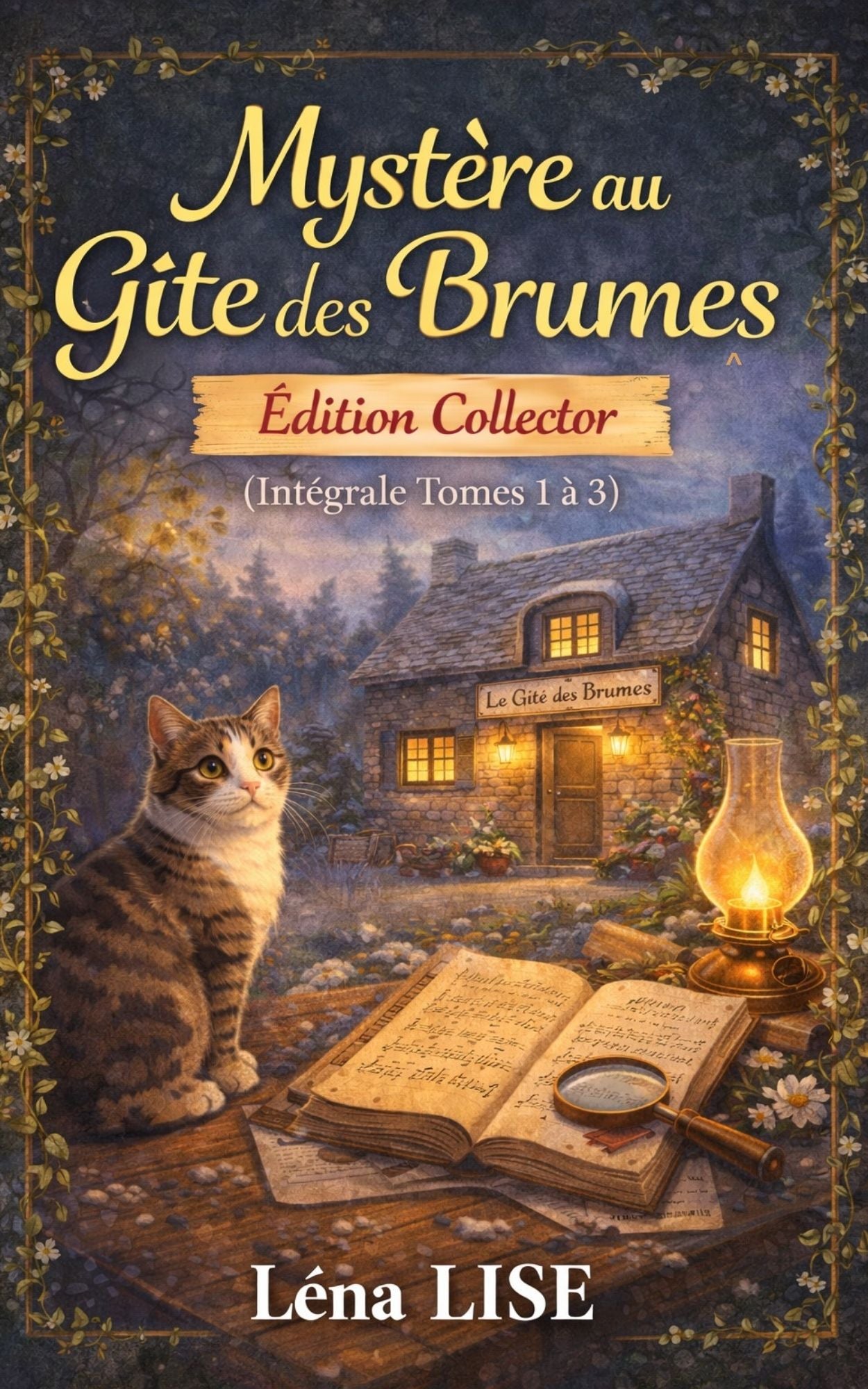Mystère au gite des brumes - Tomes 1 à 3 Edition collector -Léna Lise