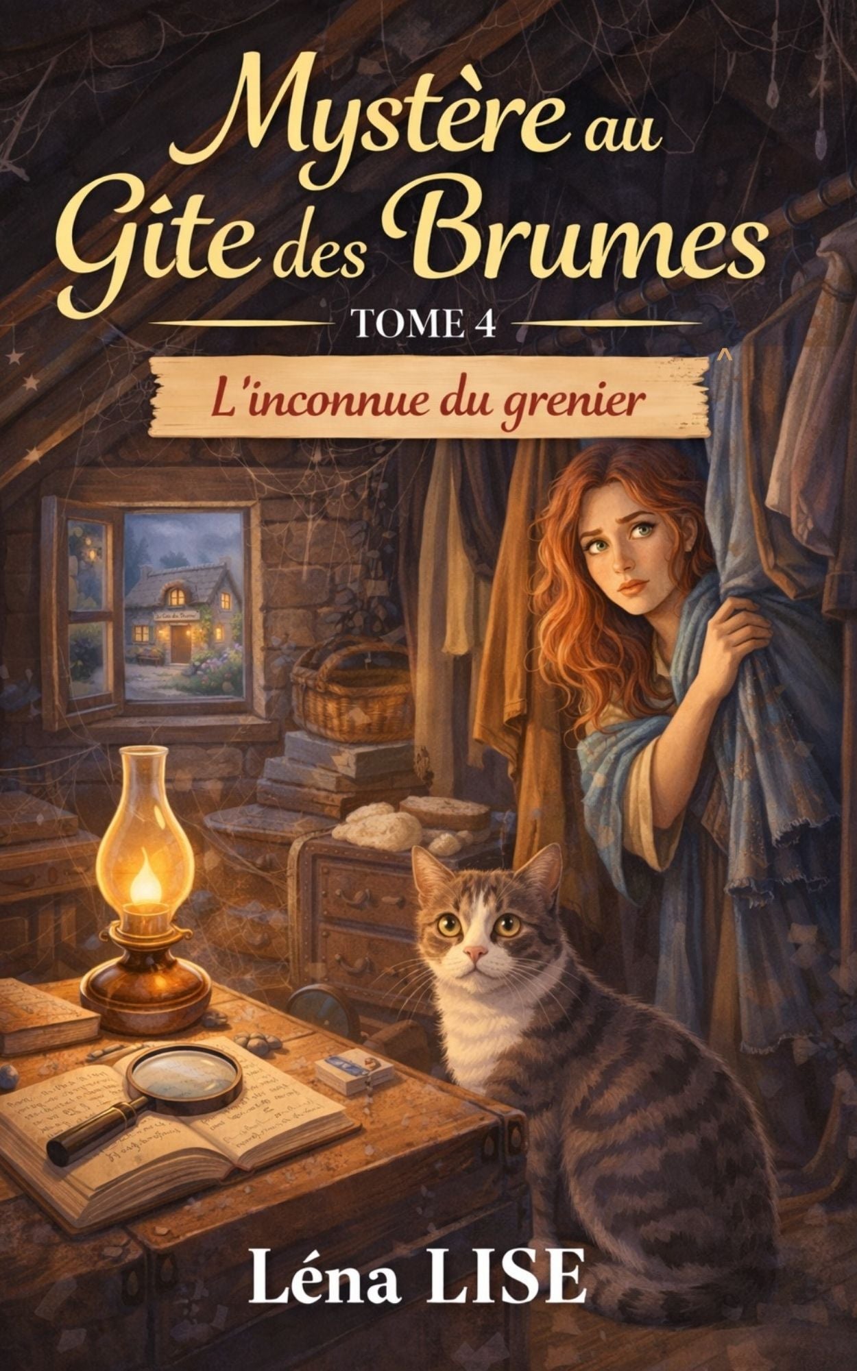 Mystère au gite des brumes - Tome 4 L'inconnue du grenier - Léna Lise