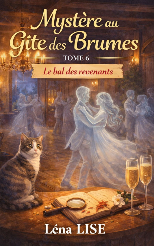 Mystère au gite des brumes - Tome  6 le bal des revenants - Léna  Lise