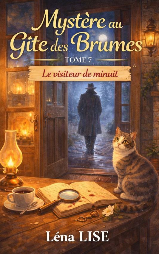 Mystère au gite des brumes - Tome 7 Le visiteur de minuit - Léna Lise