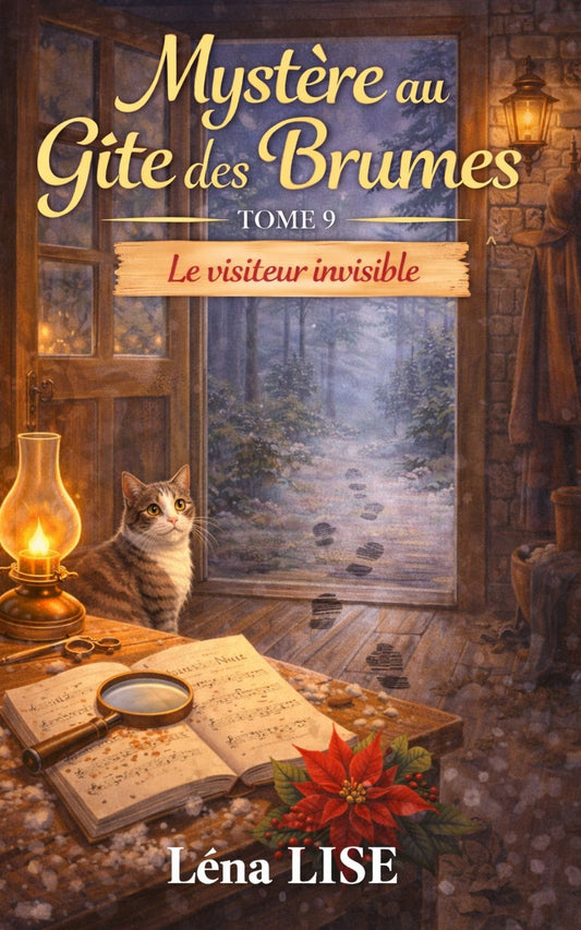 Mystère au gîte des brumes - Tome 9 - Le visiteur invisible - Léna Lise