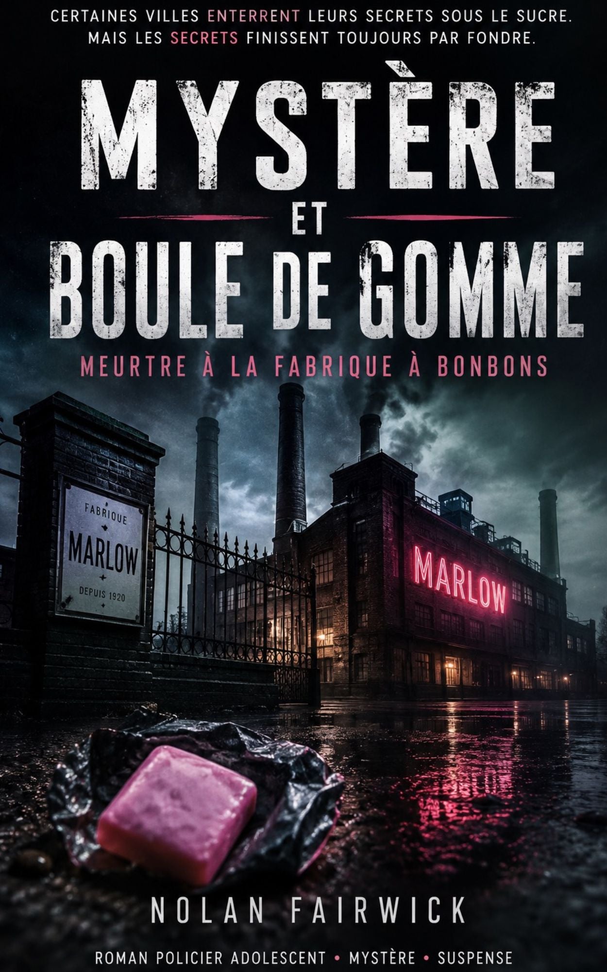 Roman policier adolescent - mystère - suspense