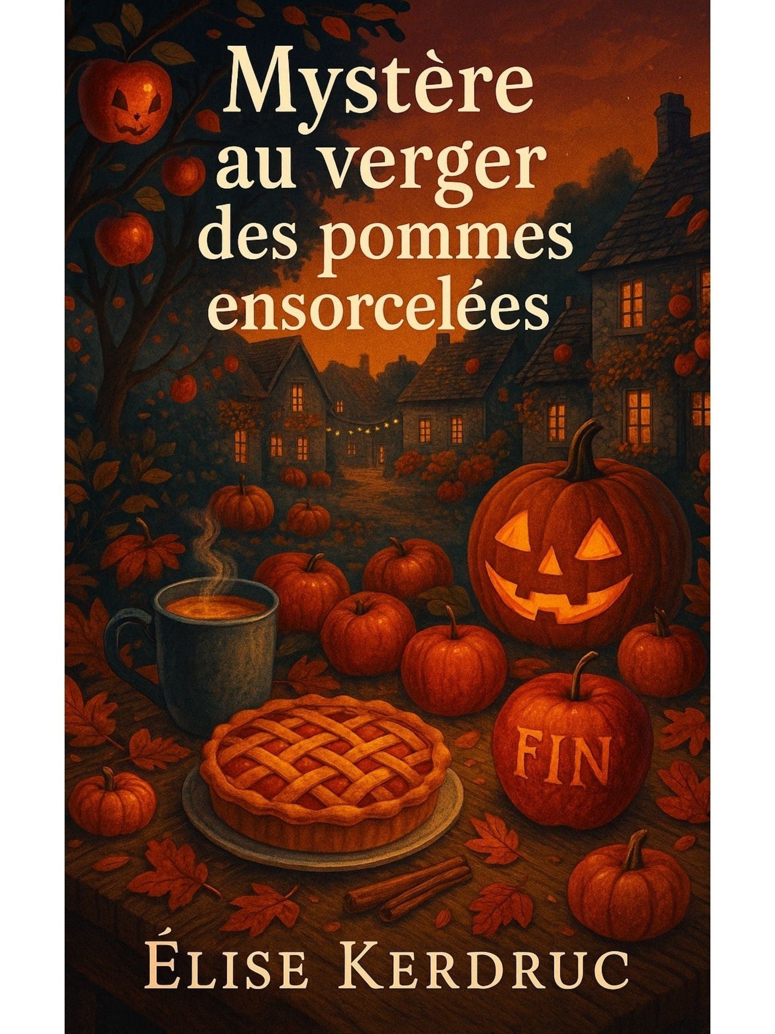 Mystère au verger des pommes ensorcelées - Elise Kerdruc