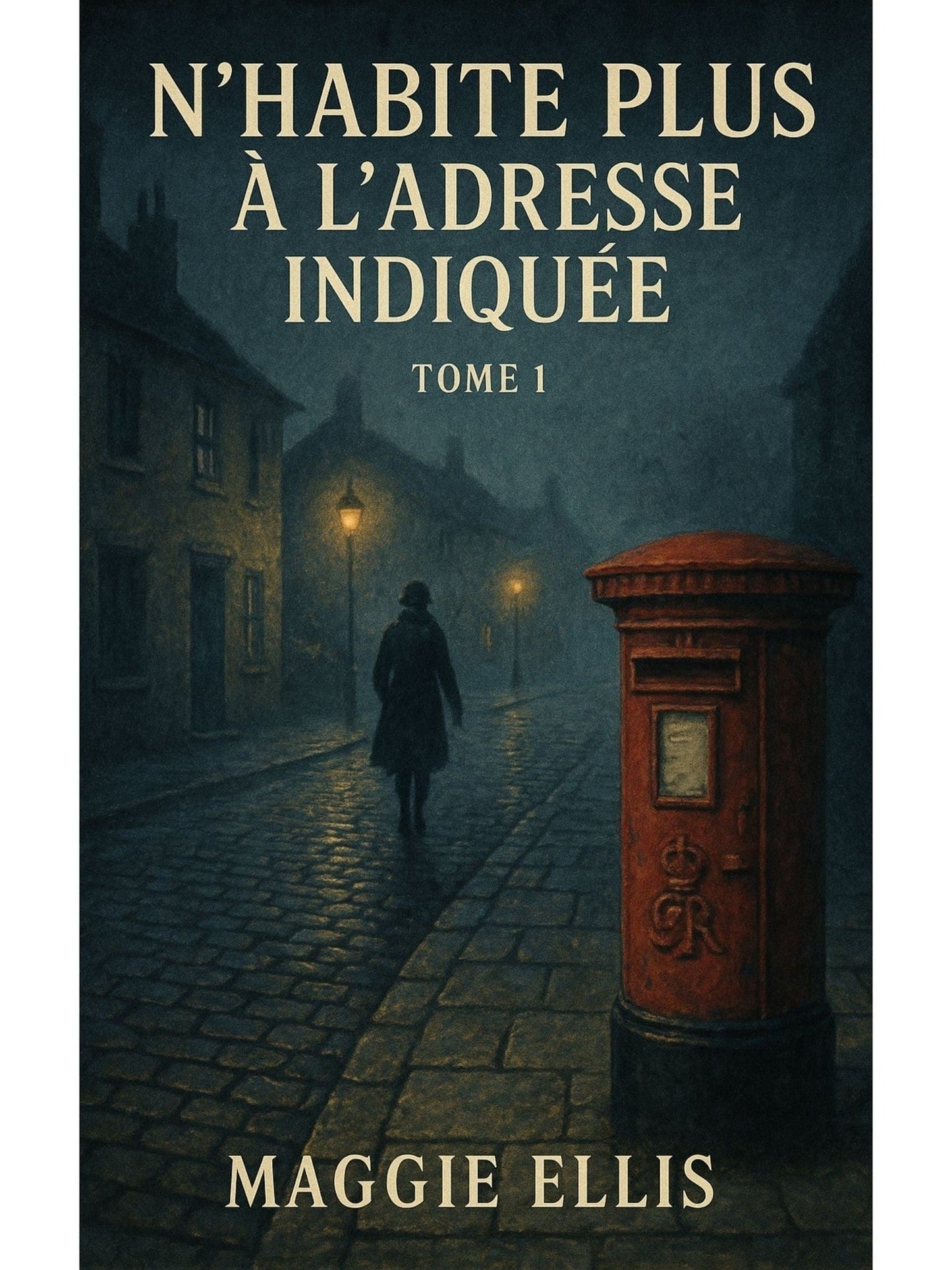 N habite plus a l adresse indiquee - Tome 1 -Maggie Ellis