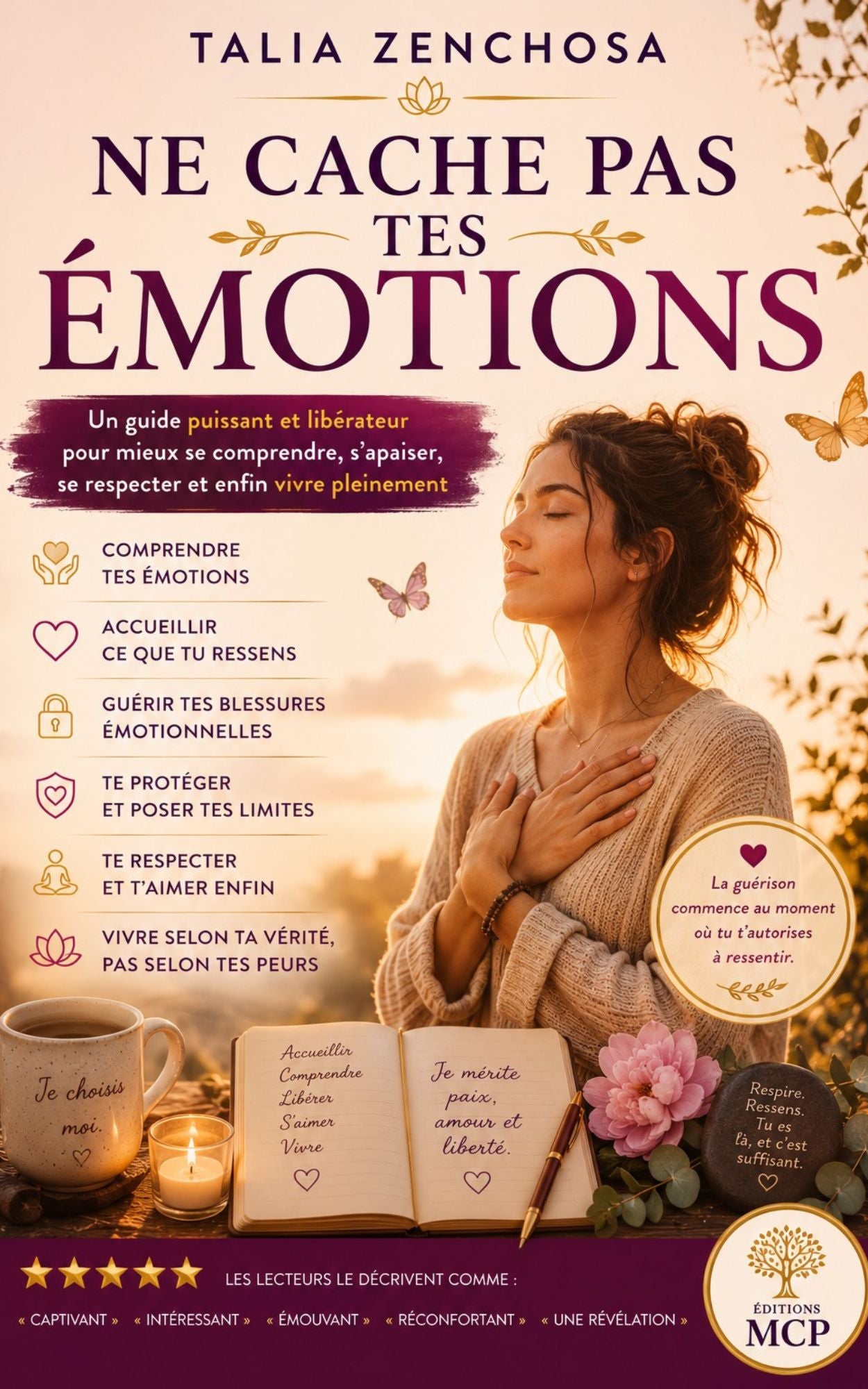 Ne cache pas tes emotions - Talia Zenchosa