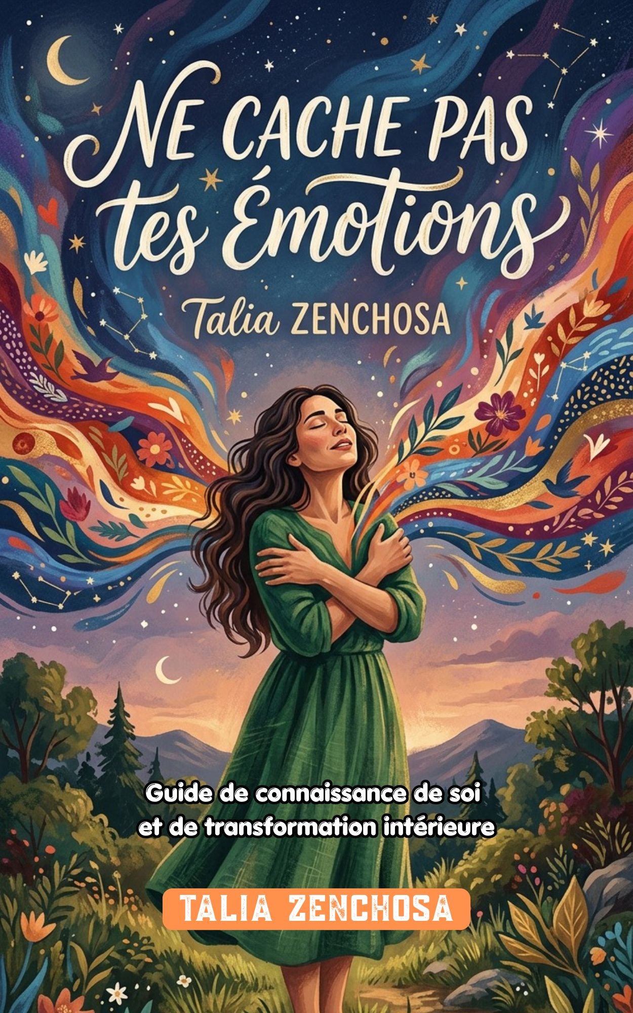 Ne cache pas tes émotions - Talia Zenchosa 